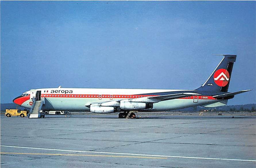 Boeing 707, Aeropa