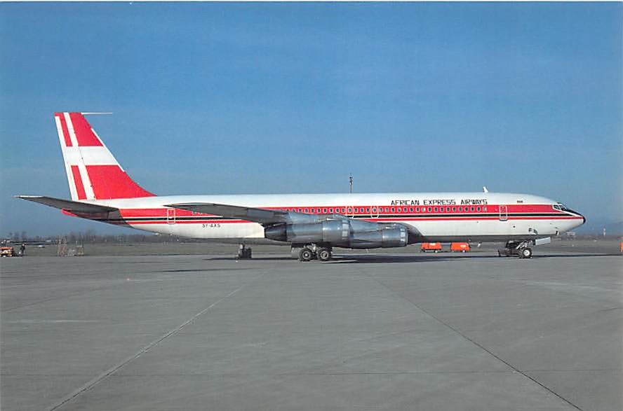 Boeing 707, African Express Airways