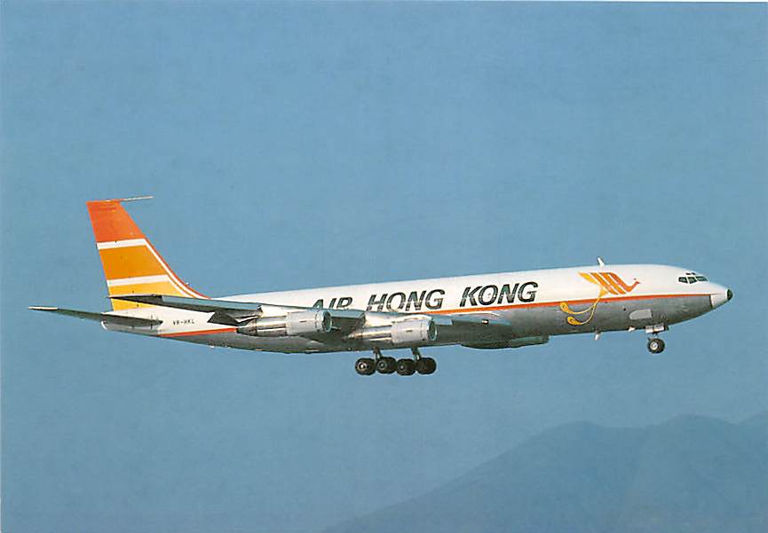 Boeing 707, Air Hong Kong