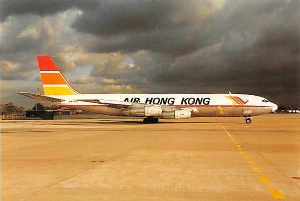 Boeing 707, Air Hong Kong