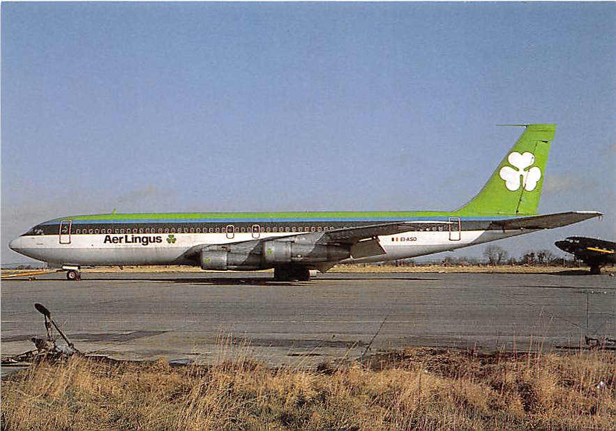 Boeing 707, Aer Lingus
