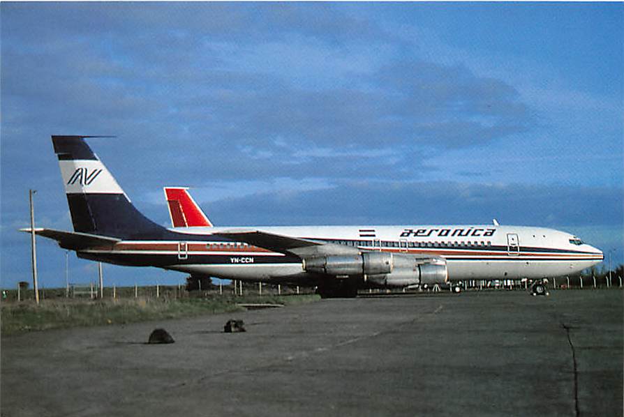 Boeing 707, Aeronica