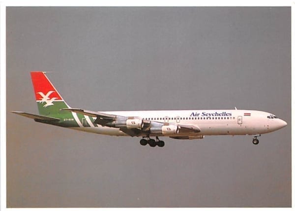 Boeing 707, Air Seychelles