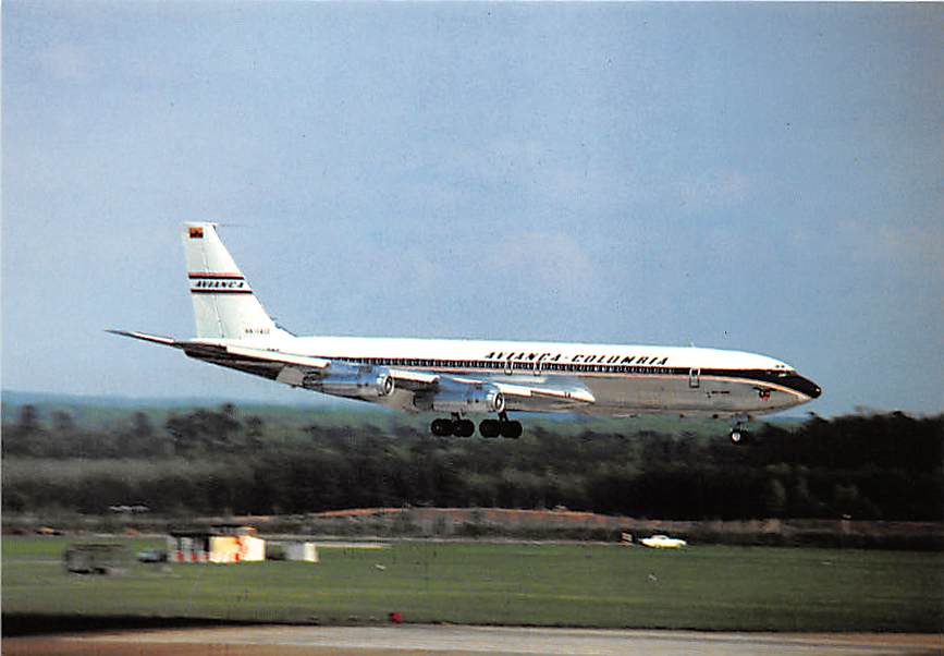 Boeing 707, Avianca