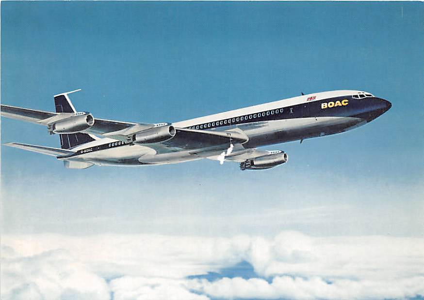 Boeing 707, BOAC