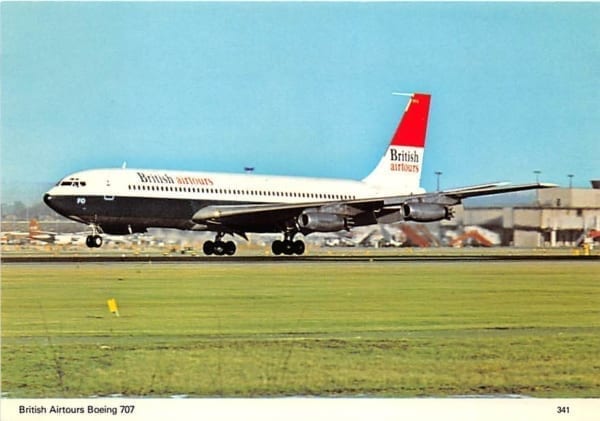 Boeing 707, British Airtours