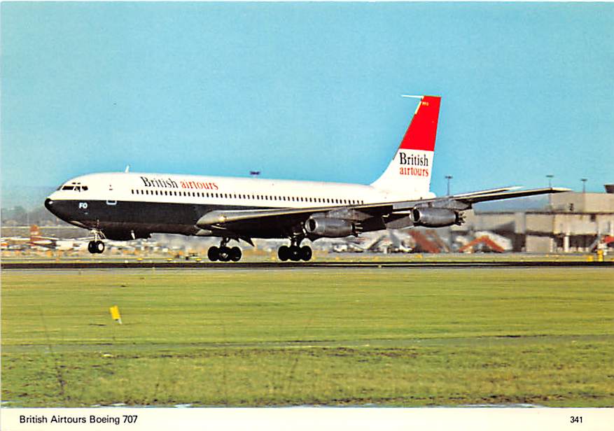 Boeing 707, British Airtours