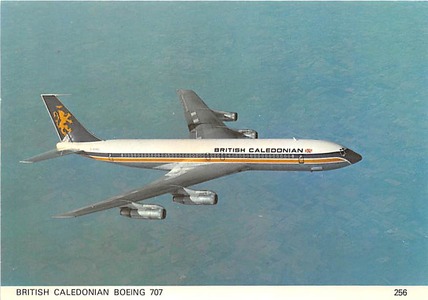 Boeing 707, British Caledonian