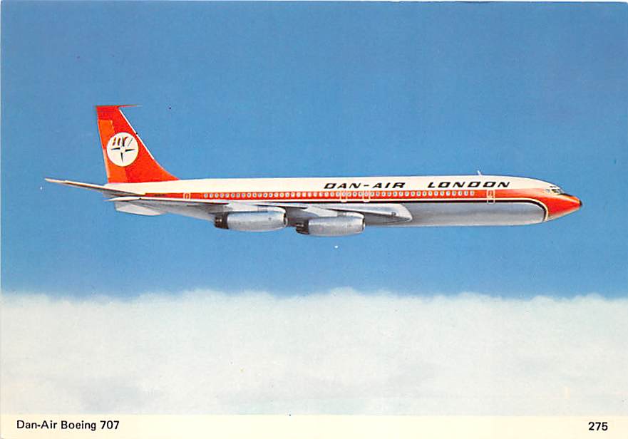 Boeing 707, DAN-Air London