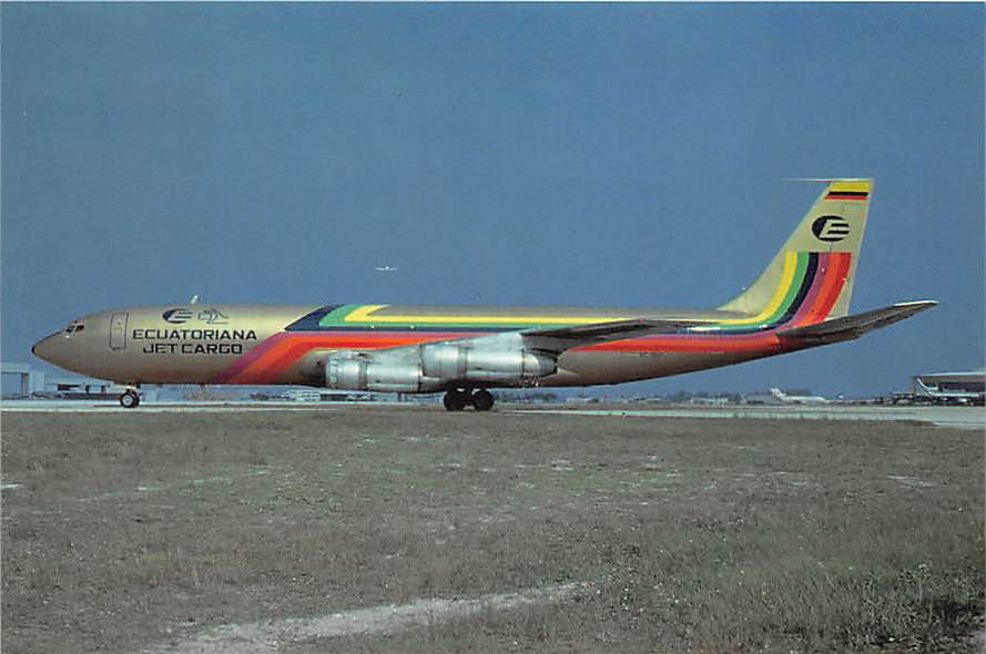 Boeing 707, Equatoriana