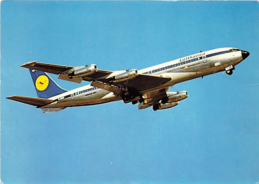 Boeing 707, Lufthansa
