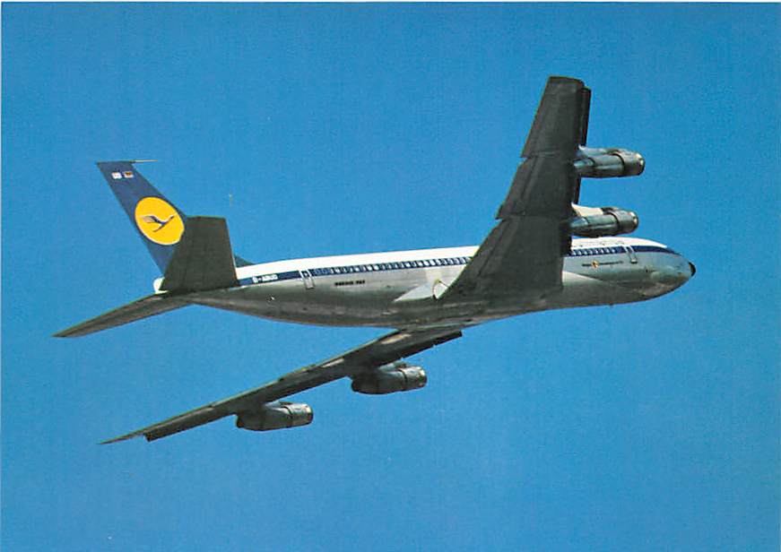 Boeing 707, Lufthansa