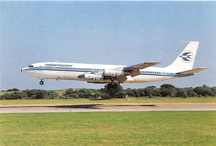 Boeing 707, Naganagani