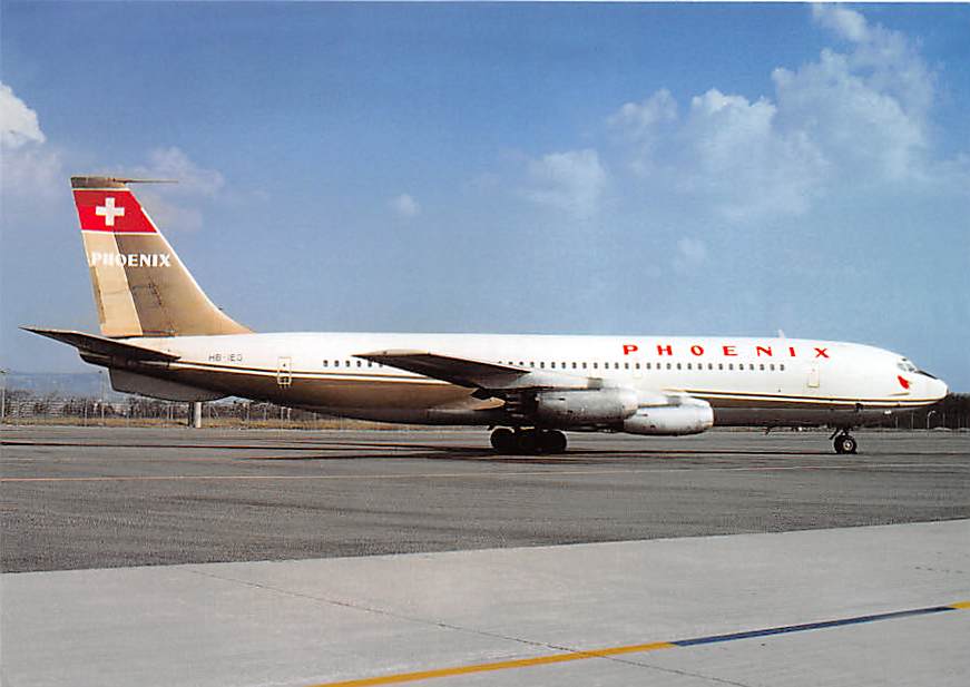 Boeing 707, Phoenix