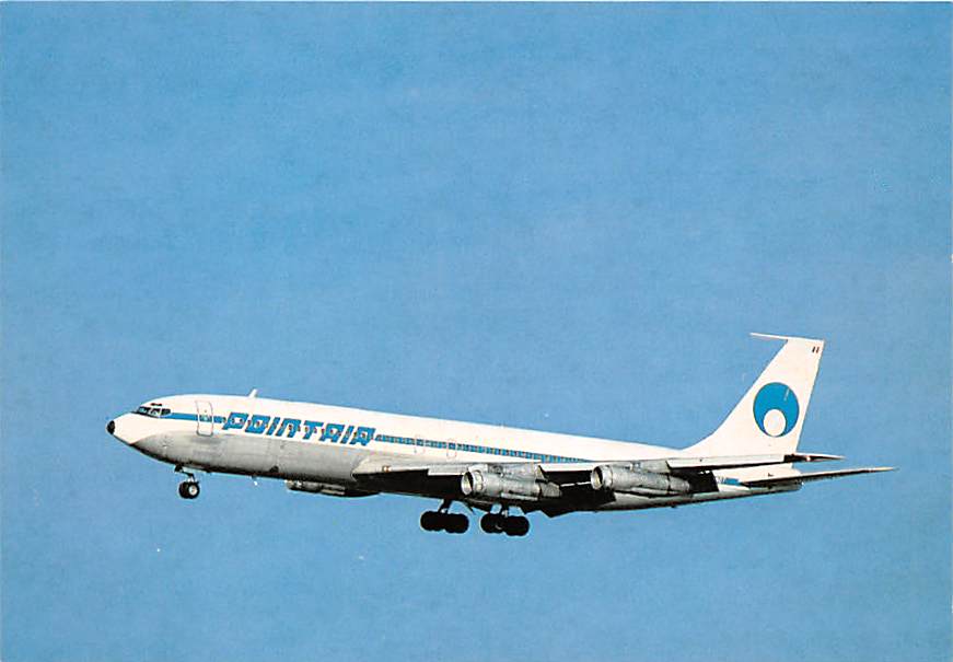 Boeing 707, Pointair