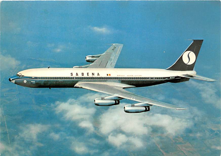 Boeing 707, Sabena