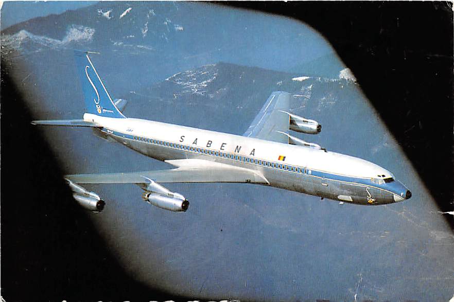 Boeing 707, Sabena