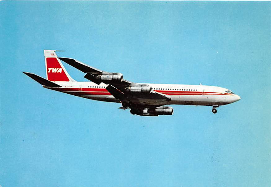 Boeing 707, TWA