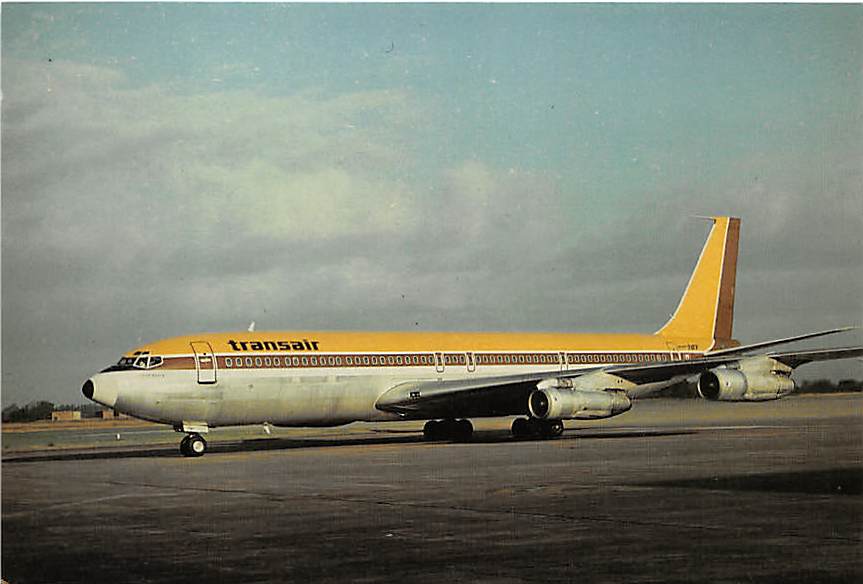 Boeing 707, Transair