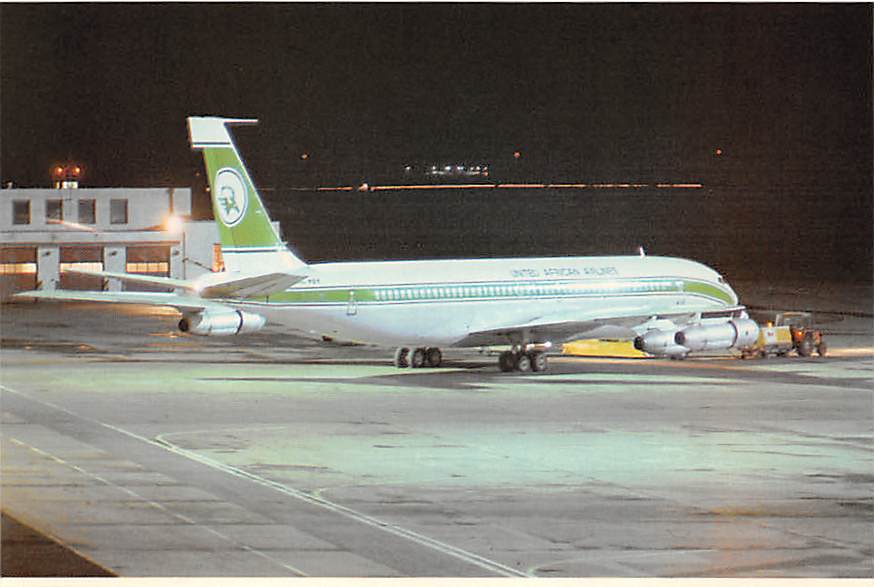 Boeing 707, United Africa Airways