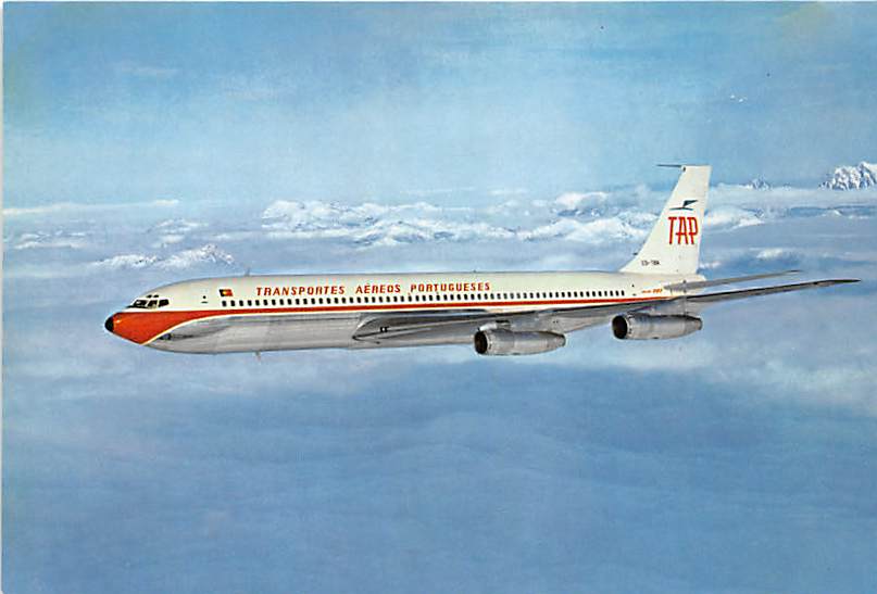 Boeing 707, TAP
