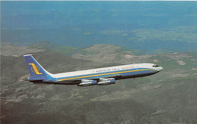 Boeing 707, Ports-of-Call