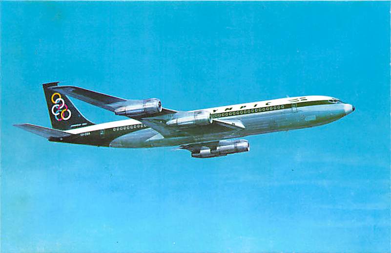 Boeing 707, Olympic Airways