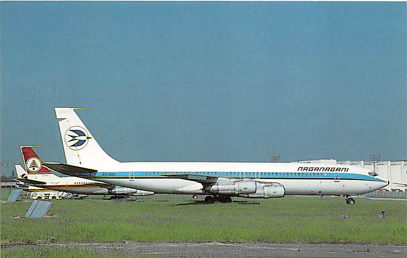 Boeing 707, Naganagani