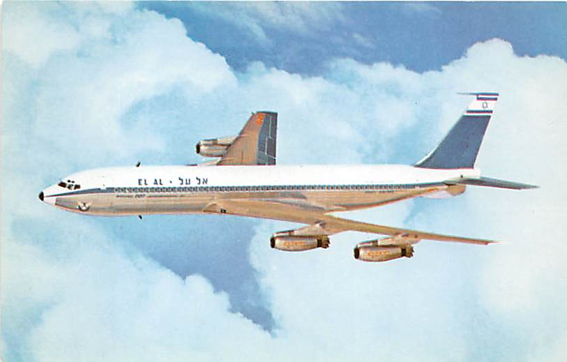 Boeing 707, El Al Israel