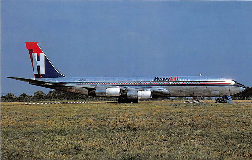 Boeing 707, Heavylift