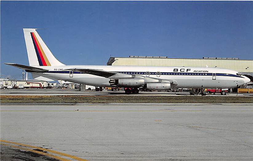 Boeing 707, BCF Aviation