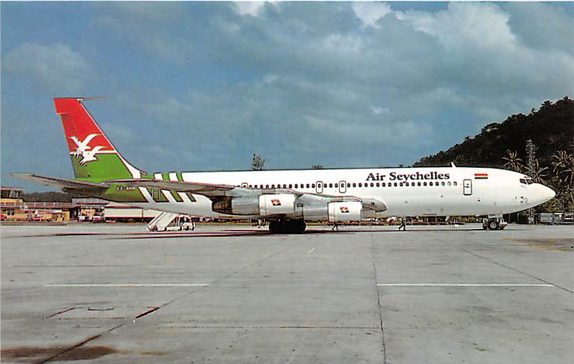 Boeing 707, Air Seychelles