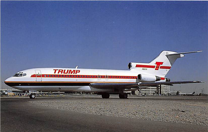 Boeing 727, Trump Shuttle