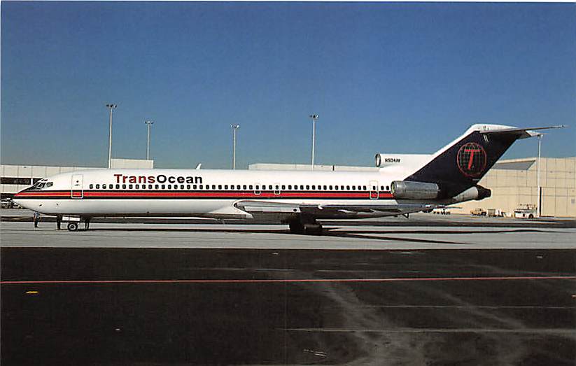 Boeing 727, Trans Ocean