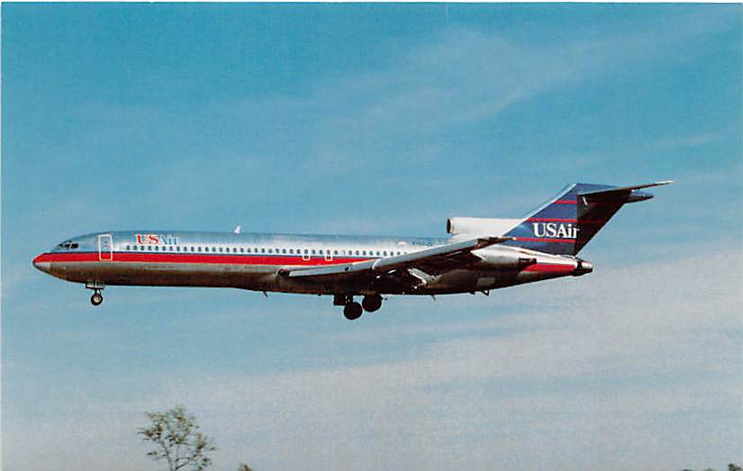 Boeing 727, USAir