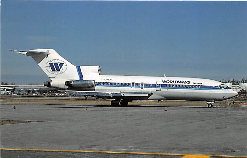 Boeing 727, Worldways Canada