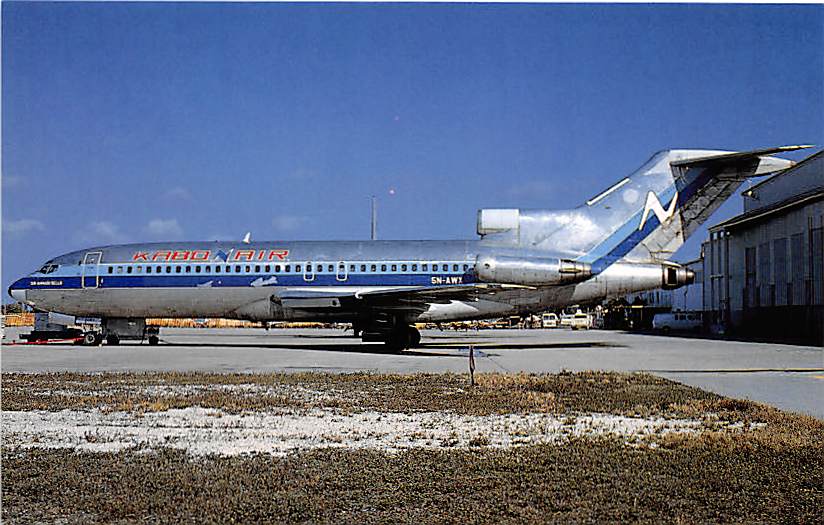 Boeing 727, Kabo Air Nigeria