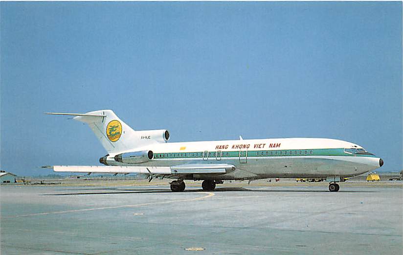 Boeing 727, Air Viet Nam, Saigon