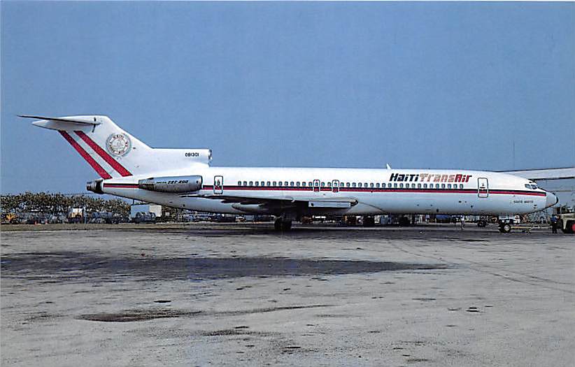 Boeing 727, Haiti Trans Air