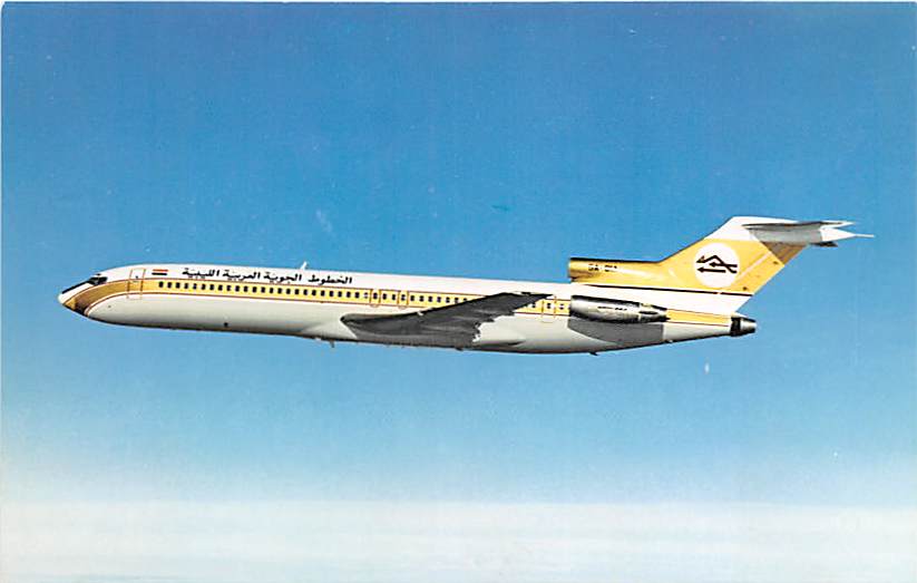 Boeing 727, Libyan Arab Airlines