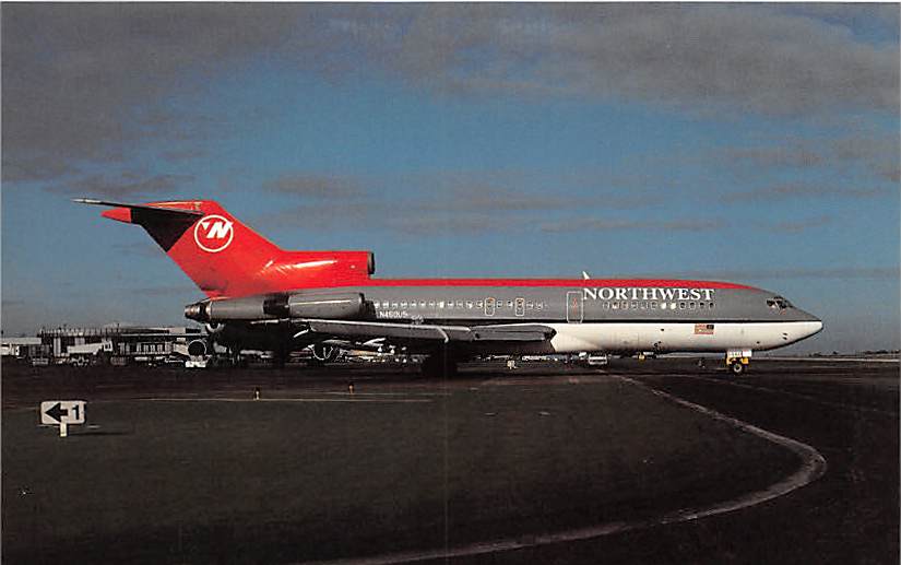 Boeing 727, Northwest Airlines