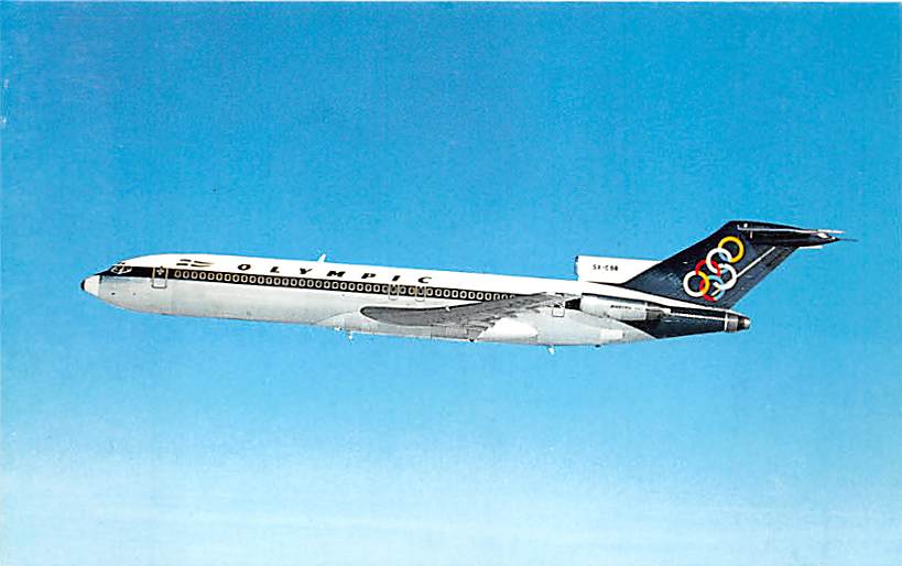 Boeing 727, Olympic Airways