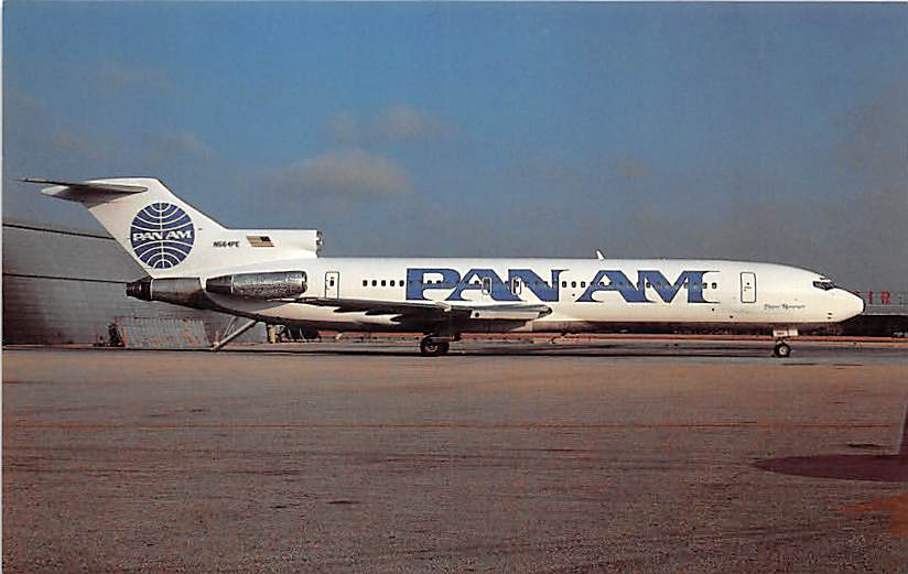 Boeing 727, Pan American World Airways