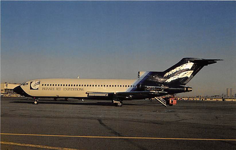 Boeing 727, Private Jet Expeditions
