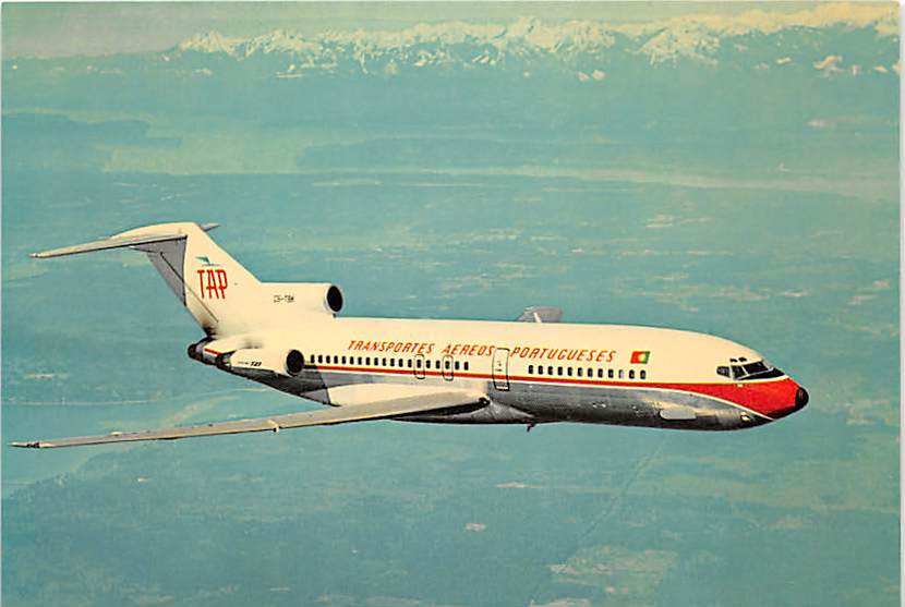 Boeing 727, TAP