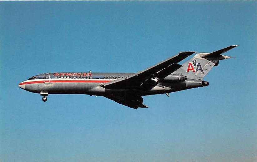 Boeing 727, American Airlines