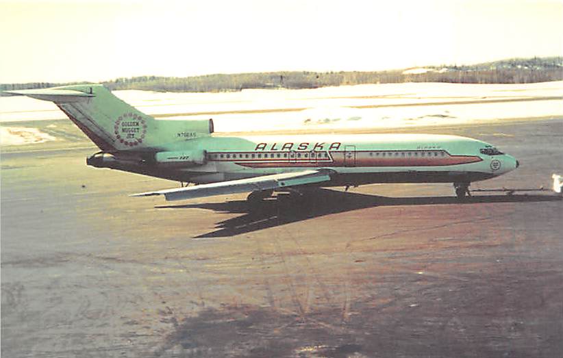 Boeing 727, Alaska
