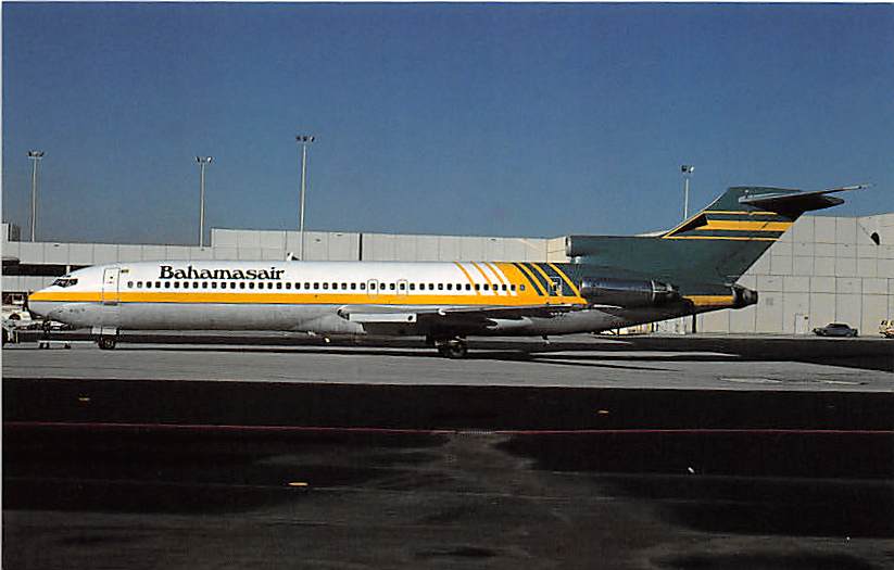 Boeing 727, Bahamasair