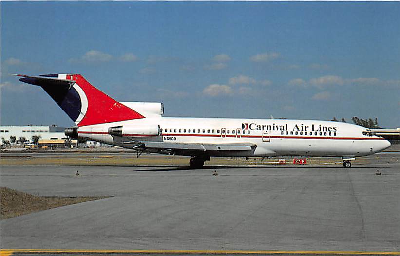 Boeing 727, Carnival Airlines