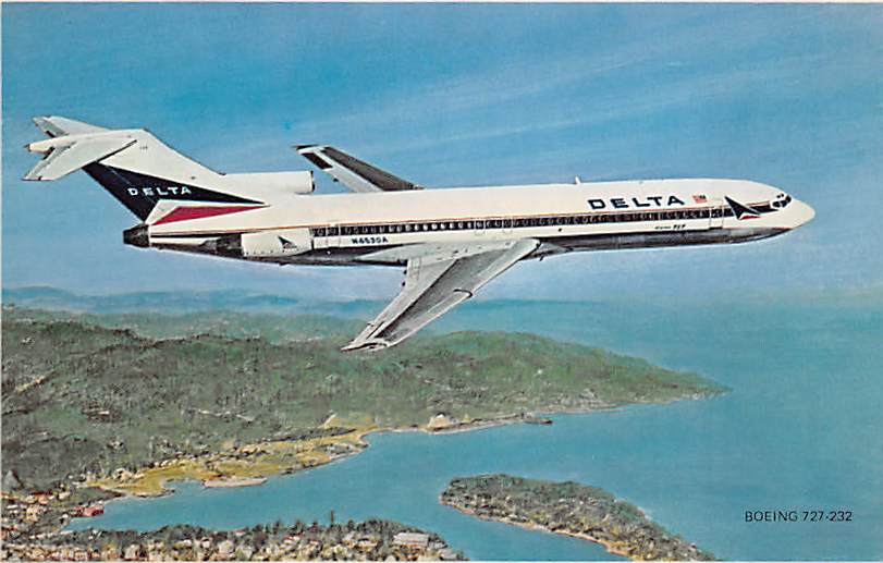 Boeing 727, Delta Airlines